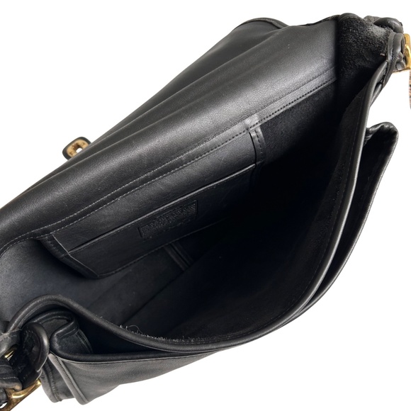 Vintage COACH Metropolitan Legacy Briefcase Laptop #5180 Dec. 1998 - Picture 6 of 16